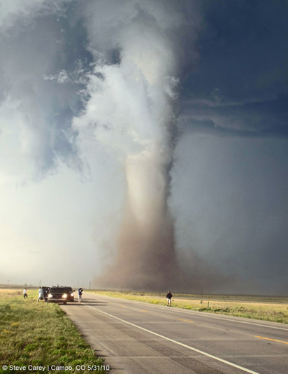 Campo, CO Tornado | © Steve Carey